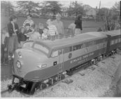 Easter train